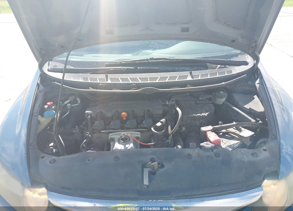 2010 HONDA CIVIC VIN: 2HGFA1F57AH566560
