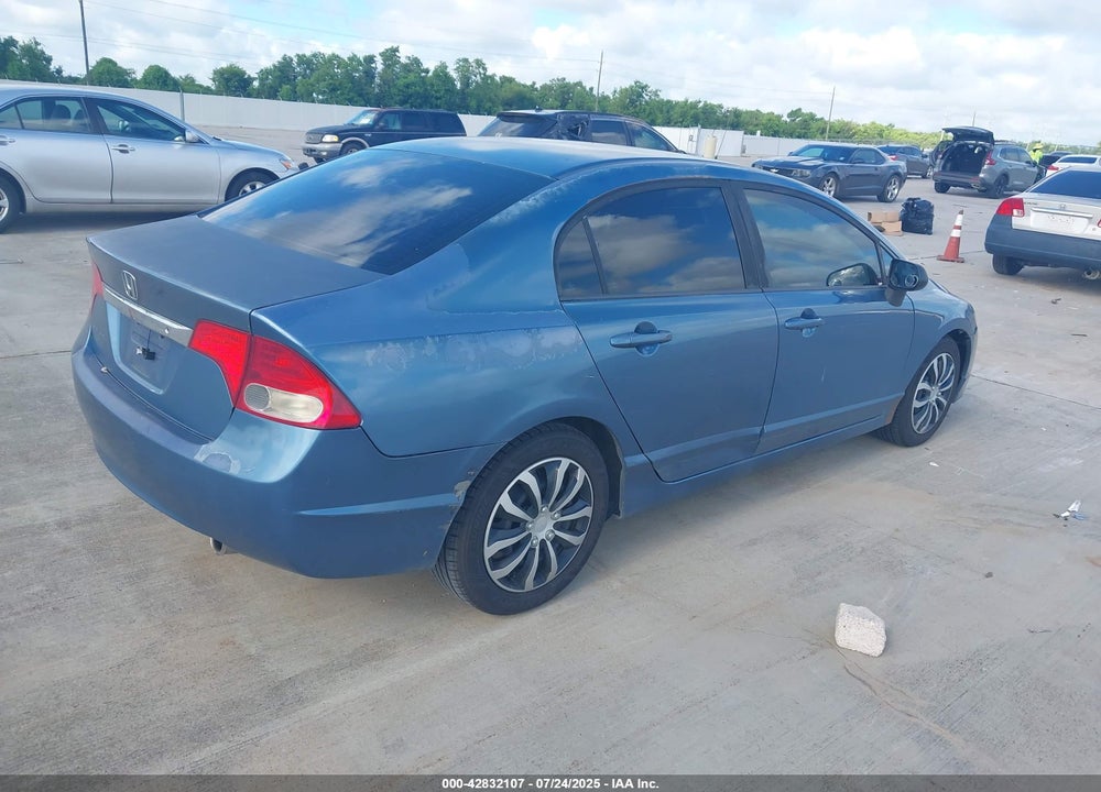 2010 HONDA CIVIC VIN: 2HGFA1F57AH566560