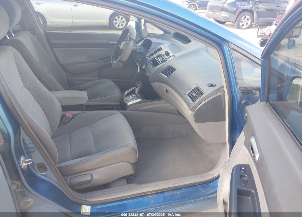 2010 HONDA CIVIC VIN: 2HGFA1F57AH566560