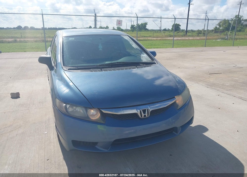 2010 HONDA CIVIC VIN: 2HGFA1F57AH566560