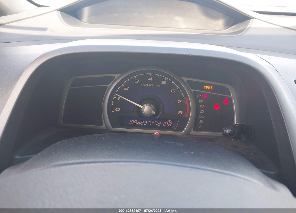 2010 HONDA CIVIC VIN: 2HGFA1F57AH566560