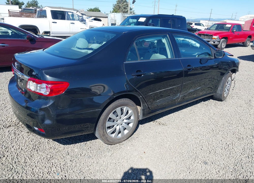 2013 TOYOTA COROLLA VIN: 5YFBU4EE4DP175050