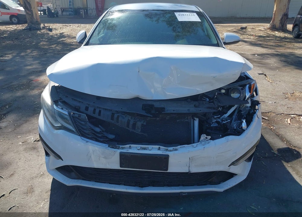 2019 KIA OPTIMA VIN: 5XXGT4L33KG376003