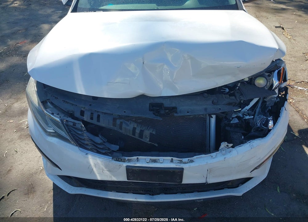 2019 KIA OPTIMA VIN: 5XXGT4L33KG376003