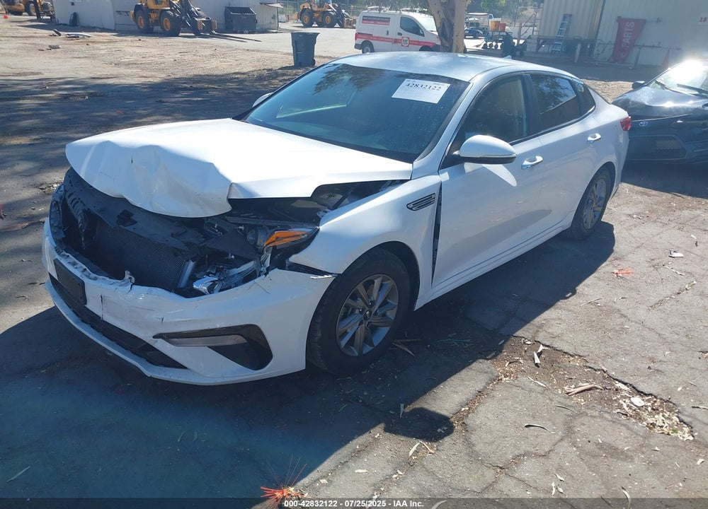 2019 KIA OPTIMA VIN: 5XXGT4L33KG376003