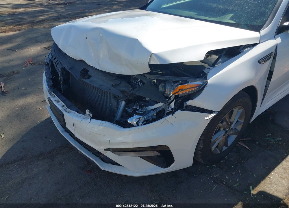 2019 KIA OPTIMA VIN: 5XXGT4L33KG376003