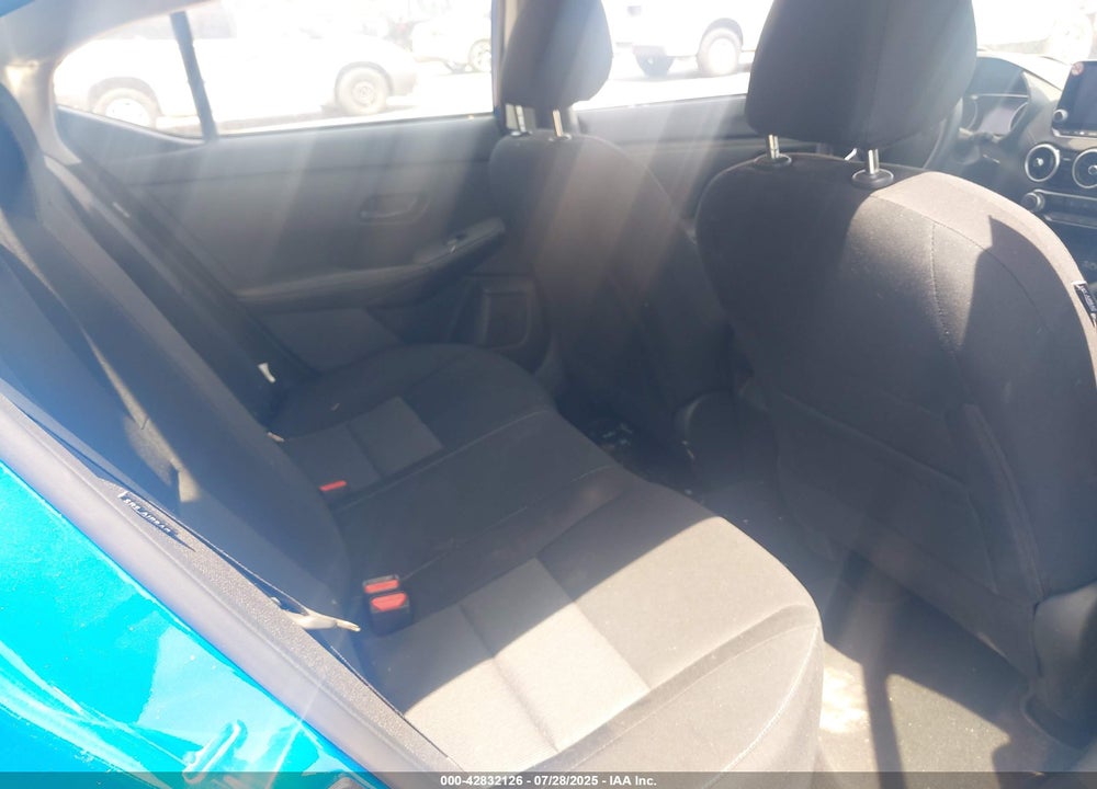2025 NISSAN SENTRA VIN: 3N1AB8CV1SY289244