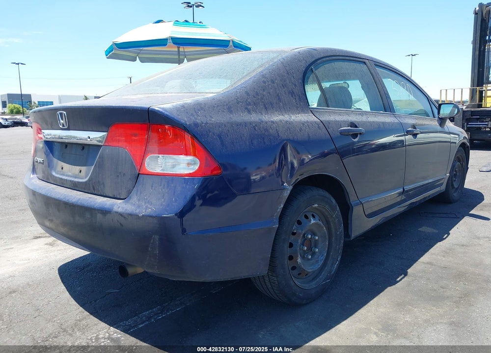 2011 HONDA CIVIC VIN: 2HGFA1F58BH538946
