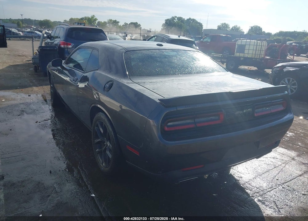 2020 DODGE CHALLENGER SXT VIN: 2C3CDZAG7LH202047