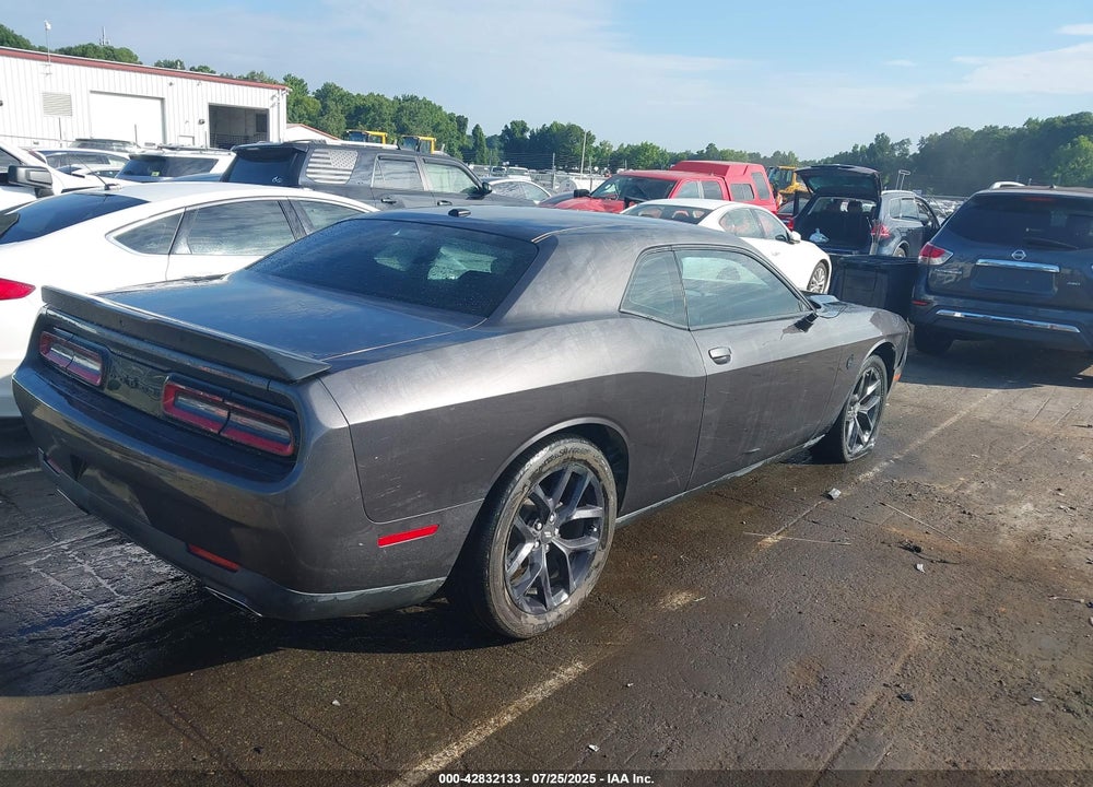 2020 DODGE CHALLENGER SXT VIN: 2C3CDZAG7LH202047