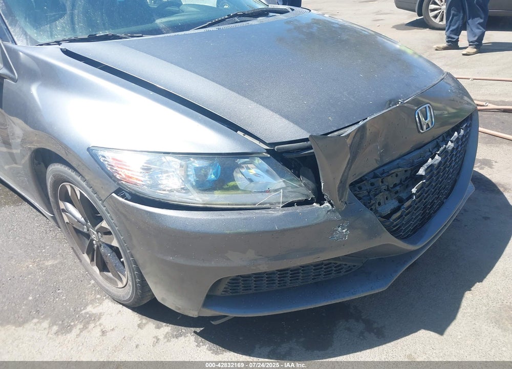 2014 HONDA CR-Z VIN: JHMZF1D46ES000846