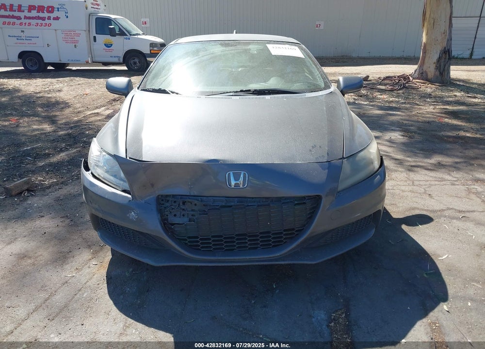 2014 HONDA CR-Z VIN: JHMZF1D46ES000846