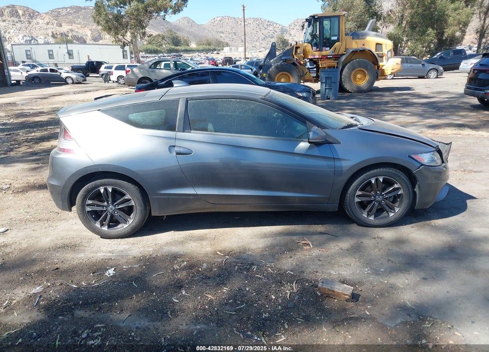 2014 HONDA CR-Z VIN: JHMZF1D46ES000846