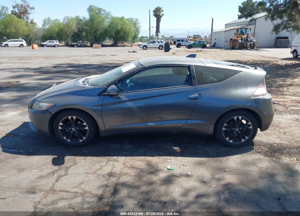 2014 HONDA CR-Z VIN: JHMZF1D46ES000846