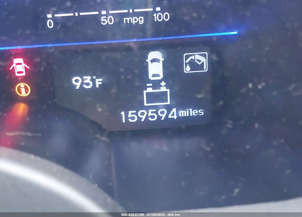 2014 HONDA CR-Z VIN: JHMZF1D46ES000846