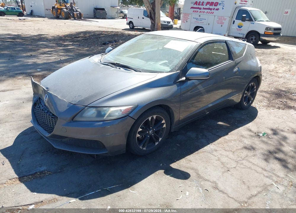 2014 HONDA CR-Z VIN: JHMZF1D46ES000846