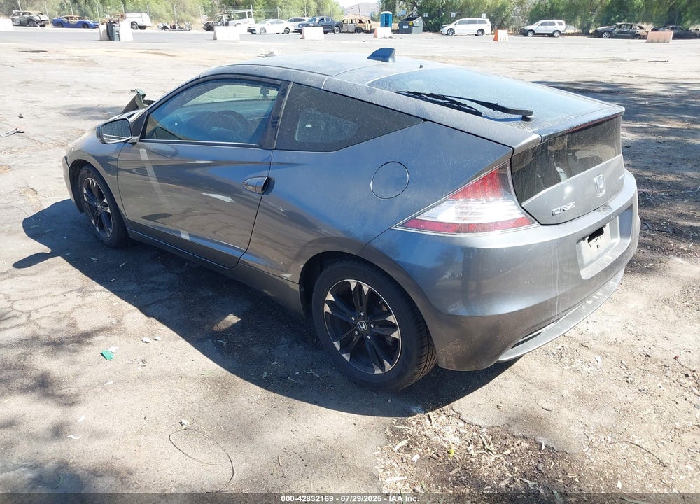 2014 HONDA CR-Z VIN: JHMZF1D46ES000846