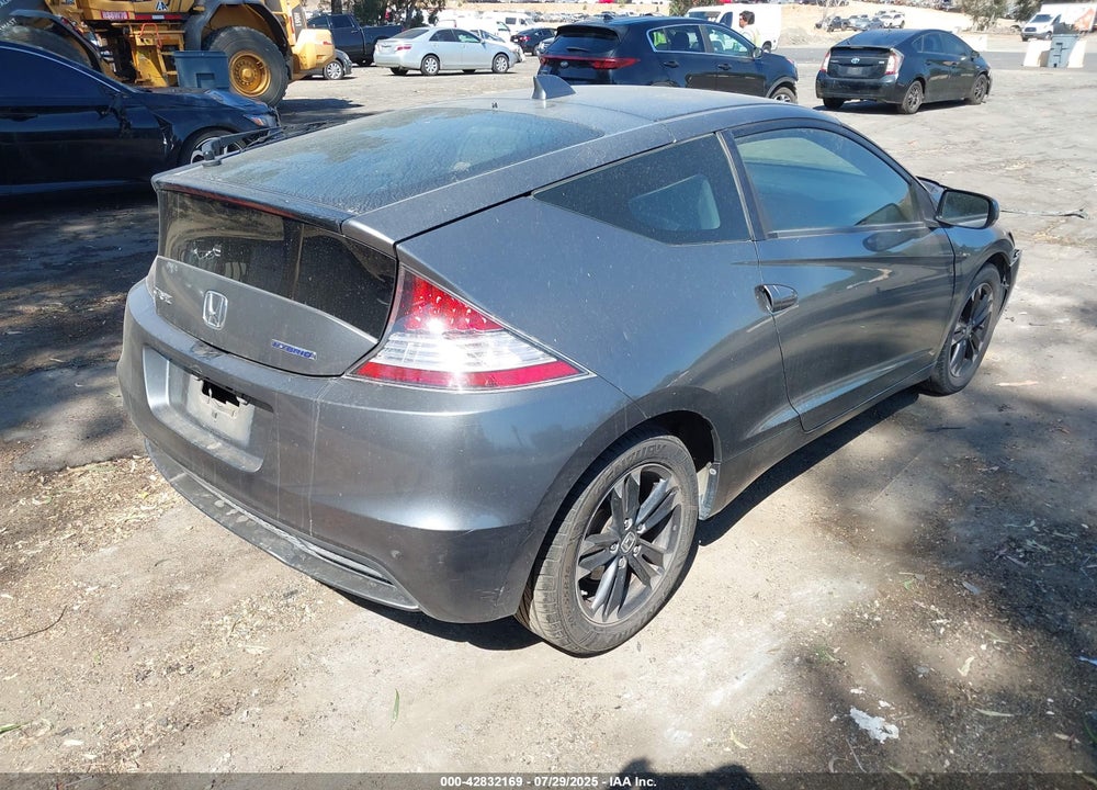 2014 HONDA CR-Z VIN: JHMZF1D46ES000846