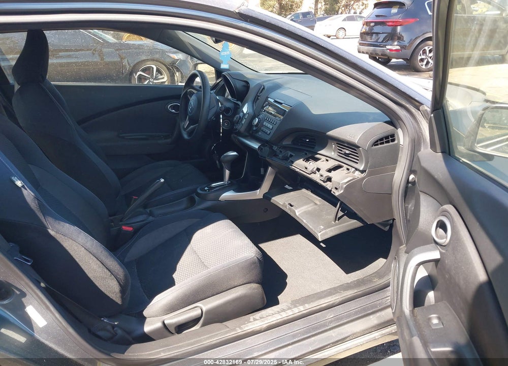 2014 HONDA CR-Z VIN: JHMZF1D46ES000846
