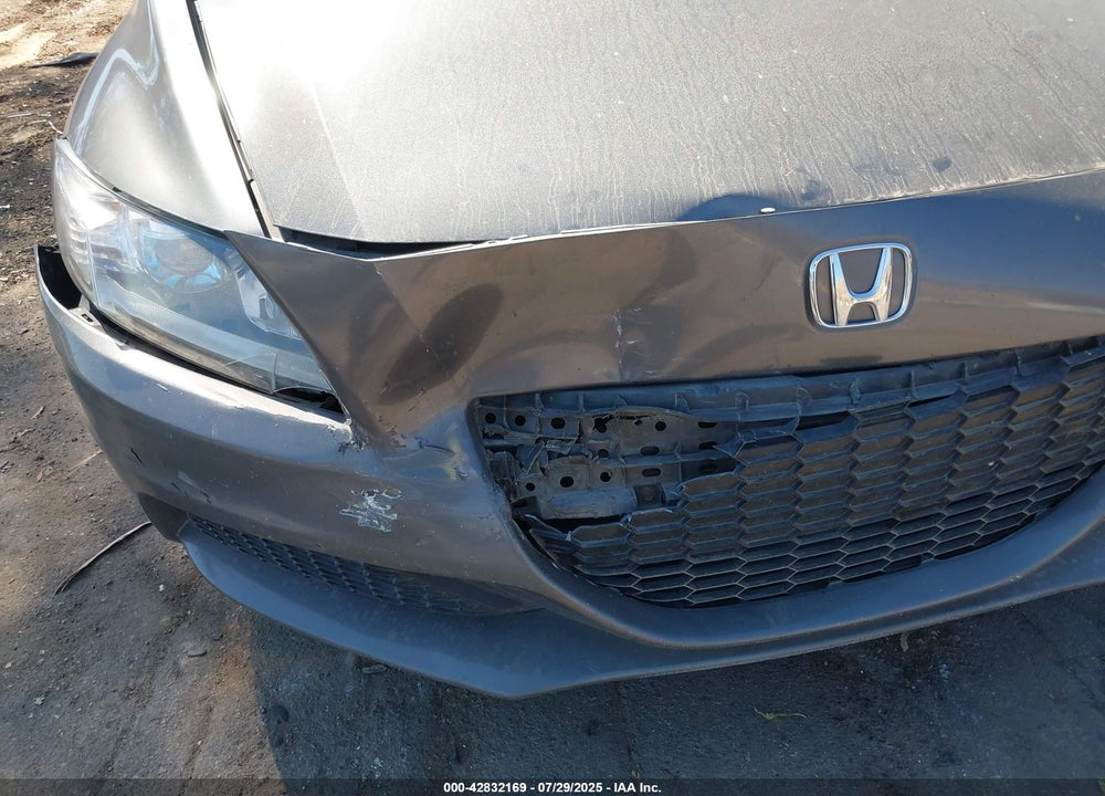 2014 HONDA CR-Z VIN: JHMZF1D46ES000846