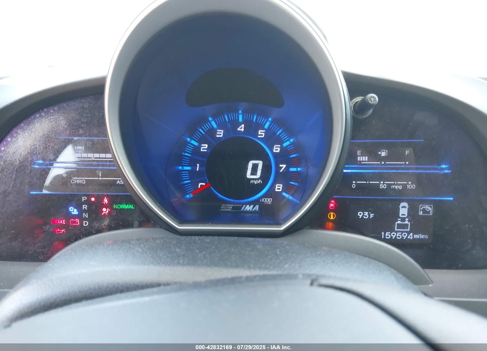 2014 HONDA CR-Z VIN: JHMZF1D46ES000846