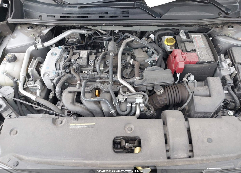 2023 NISSAN SENTRA VIN: 3N1AB8CV4PY323118