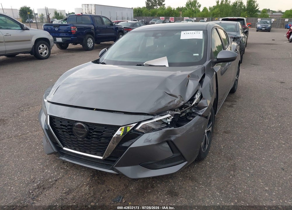 2023 NISSAN SENTRA VIN: 3N1AB8CV4PY323118