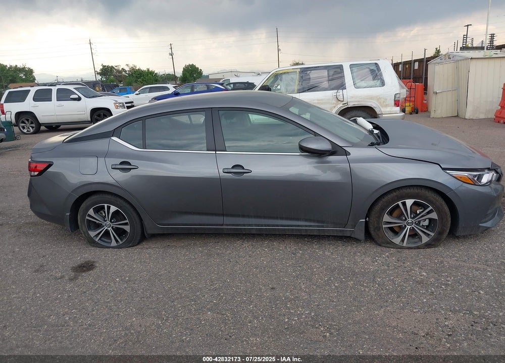 2023 NISSAN SENTRA VIN: 3N1AB8CV4PY323118