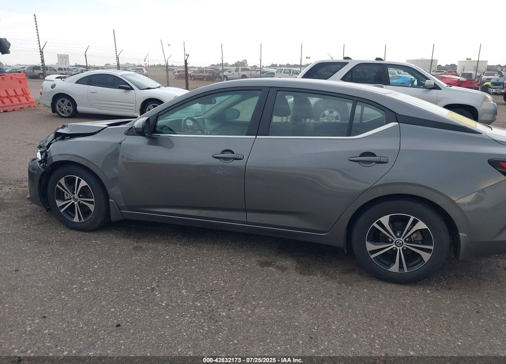 2023 NISSAN SENTRA VIN: 3N1AB8CV4PY323118