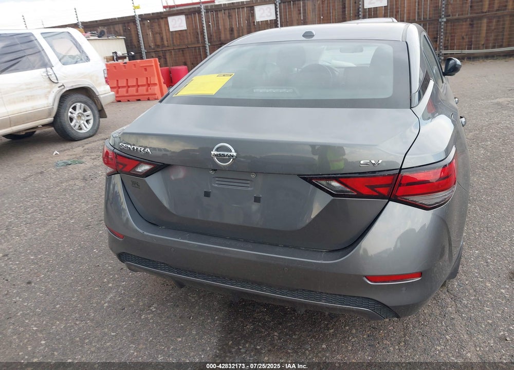 2023 NISSAN SENTRA VIN: 3N1AB8CV4PY323118