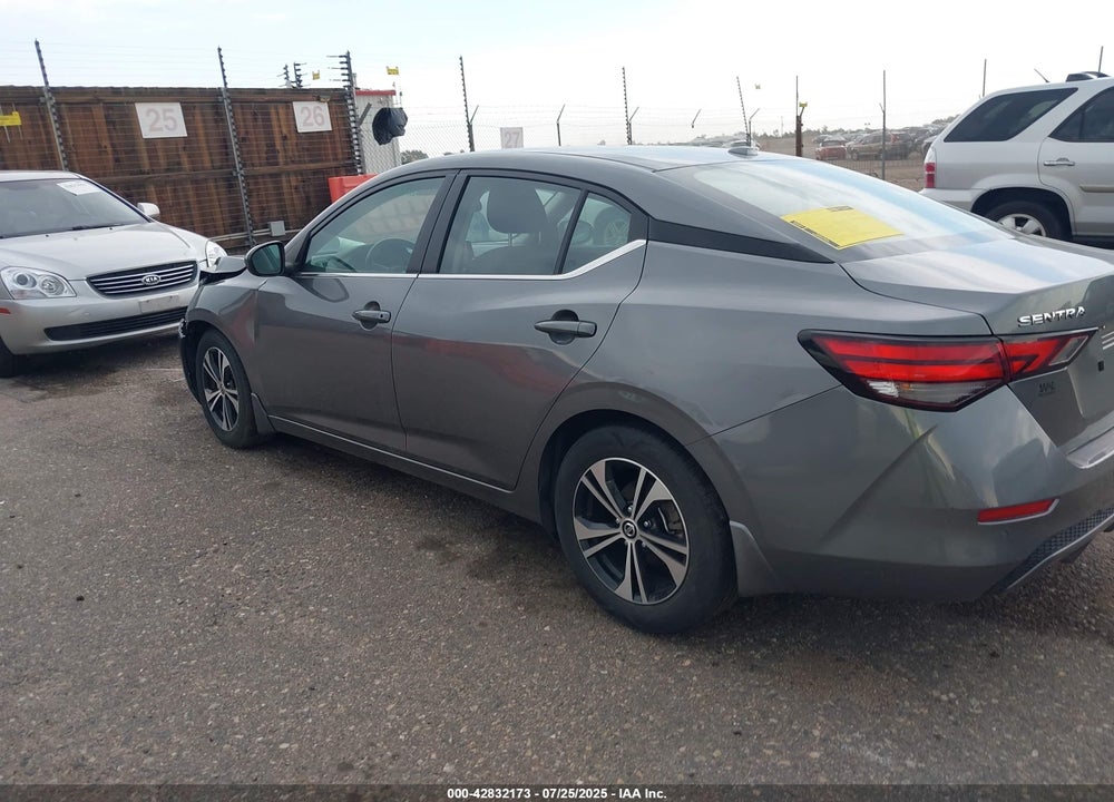 2023 NISSAN SENTRA VIN: 3N1AB8CV4PY323118