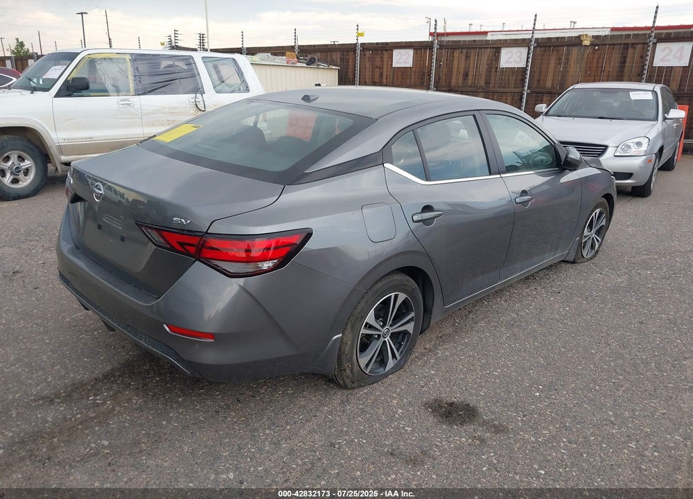 2023 NISSAN SENTRA VIN: 3N1AB8CV4PY323118