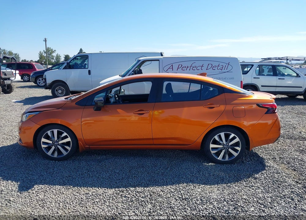 2020 NISSAN VERSA VIN: 3N1CN8FVXLL801254