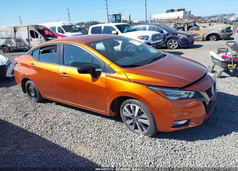 2020 NISSAN VERSA VIN: 3N1CN8FVXLL801254