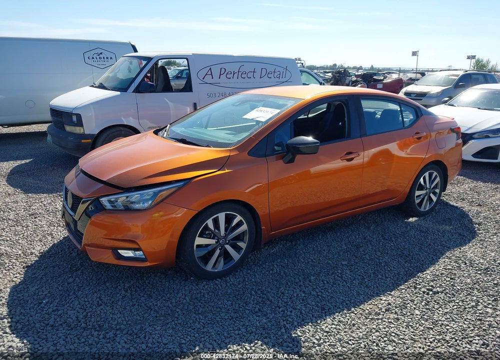 2020 NISSAN VERSA VIN: 3N1CN8FVXLL801254