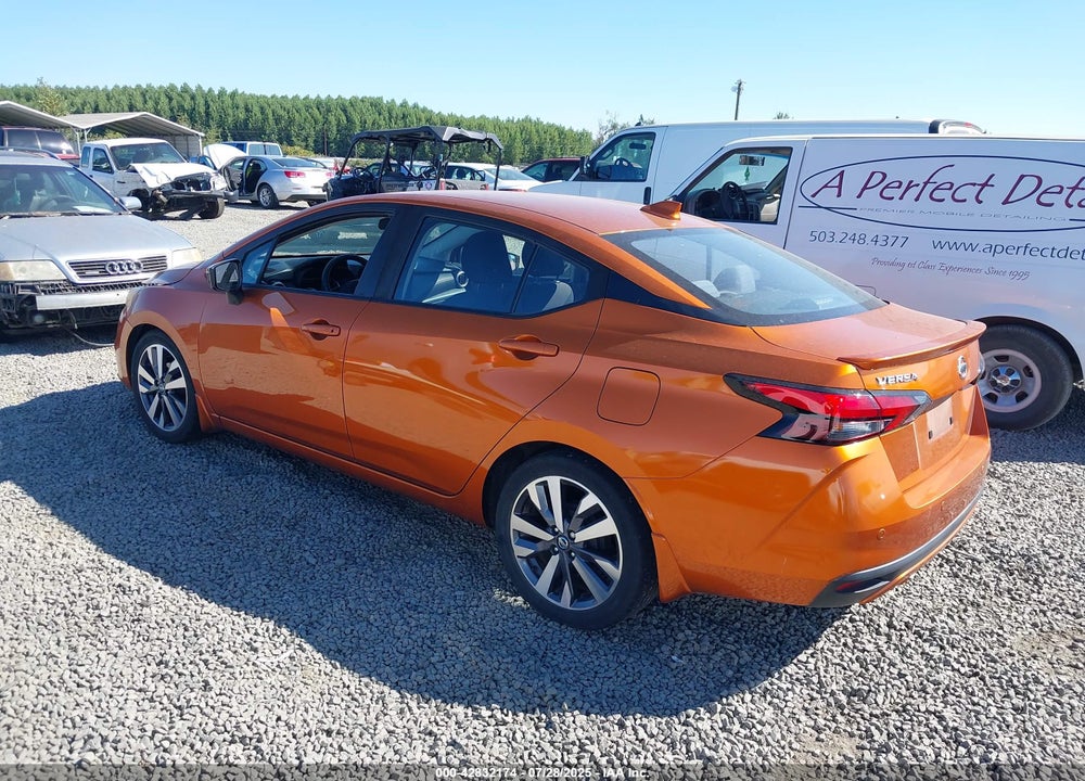 2020 NISSAN VERSA VIN: 3N1CN8FVXLL801254