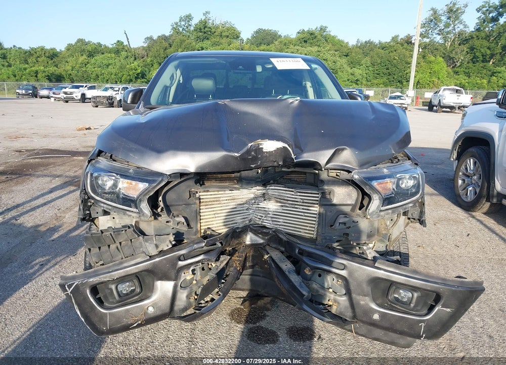 2019 FORD RANGER VIN: 1FTER4EHXKLA36734