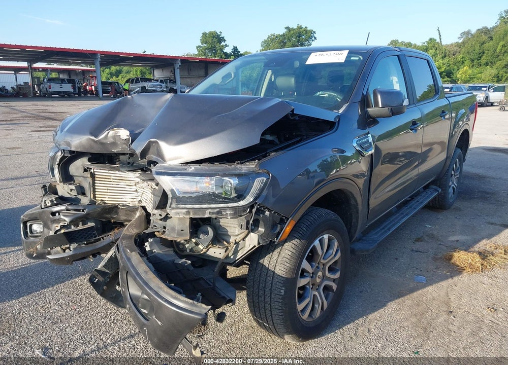 2019 FORD RANGER VIN: 1FTER4EHXKLA36734