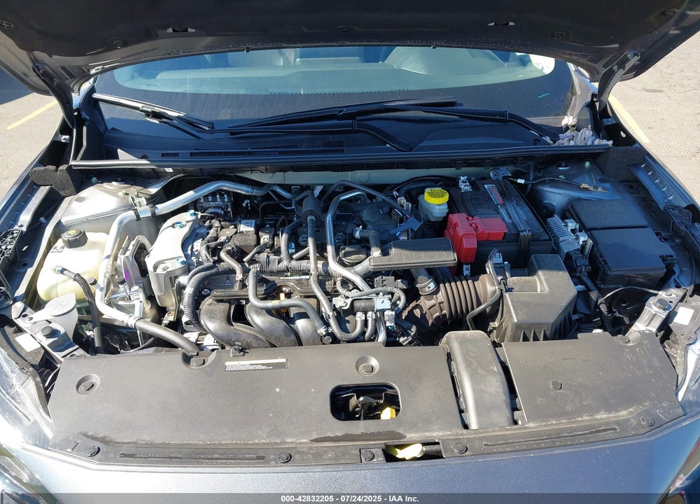 2025 NISSAN SENTRA VIN: 3N1AB8CV8SY305844