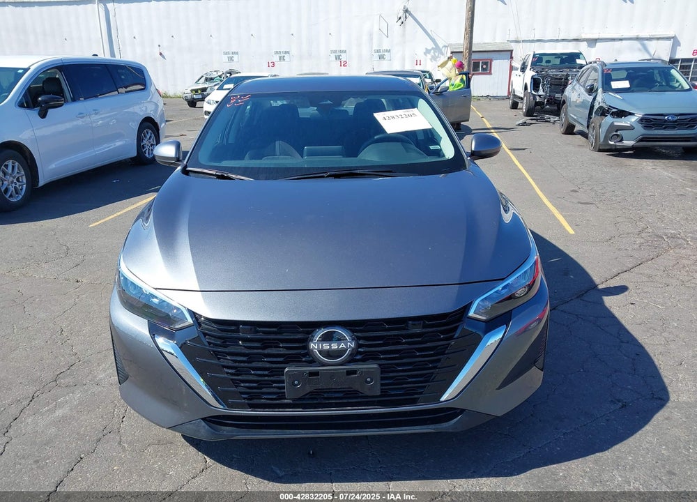 2025 NISSAN SENTRA VIN: 3N1AB8CV8SY305844