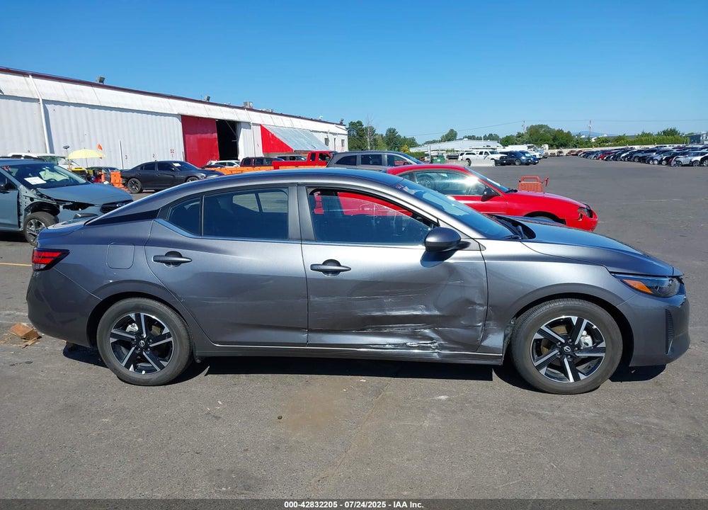 2025 NISSAN SENTRA VIN: 3N1AB8CV8SY305844