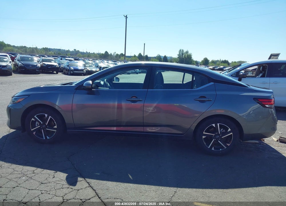 2025 NISSAN SENTRA VIN: 3N1AB8CV8SY305844