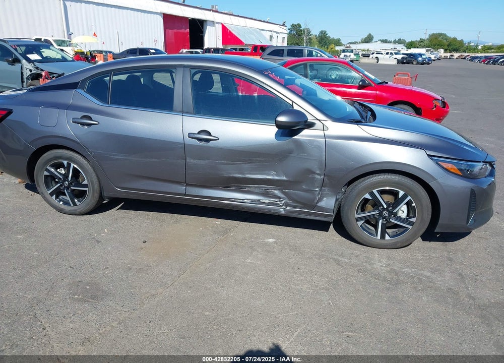 2025 NISSAN SENTRA VIN: 3N1AB8CV8SY305844