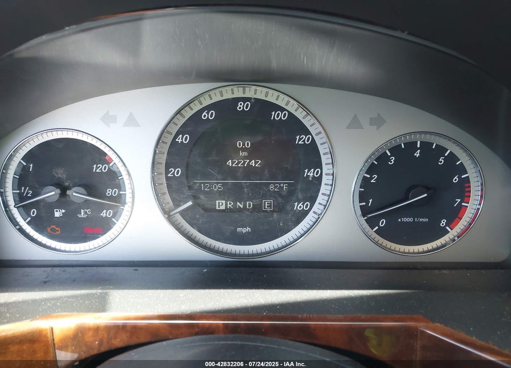 2011 MERCEDES-BENZ GLK-CLASS VIN: WDCGG8HB5BF671690