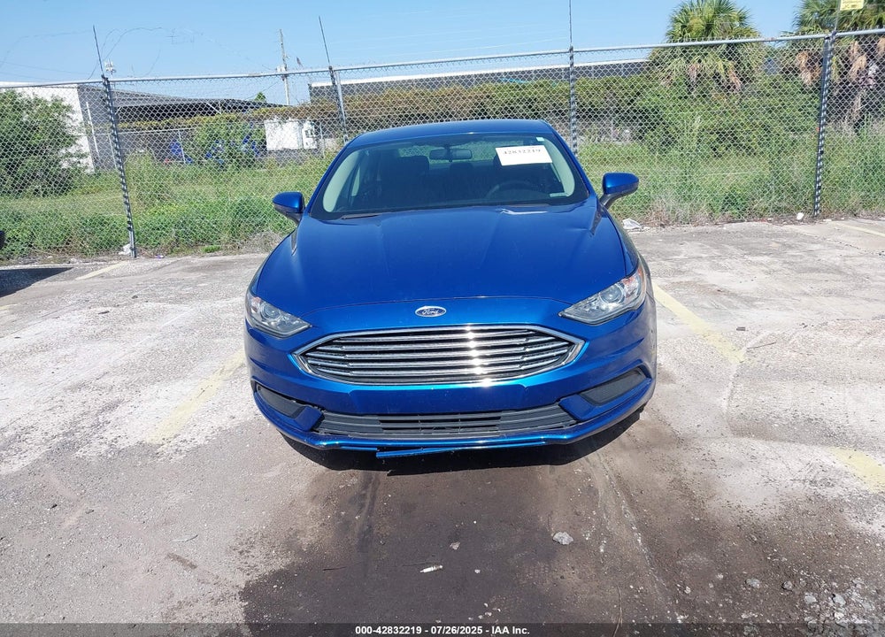 2017 FORD FUSION VIN: 3FA6P0HD1HR270336
