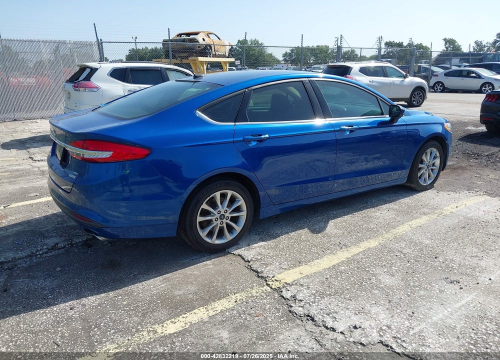 2017 FORD FUSION VIN: 3FA6P0HD1HR270336