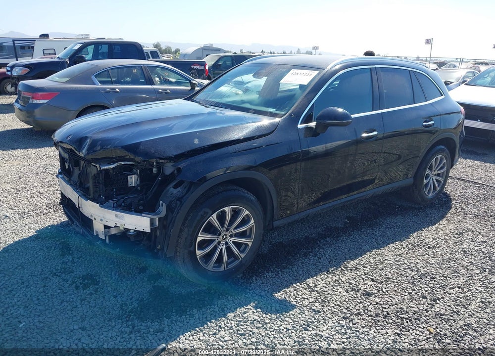2024 MERCEDES-BENZ GLC 300 4MATIC SUV VIN: W1NKM4HB6RF181375