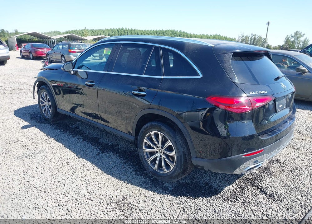 2024 MERCEDES-BENZ GLC 300 4MATIC SUV VIN: W1NKM4HB6RF181375