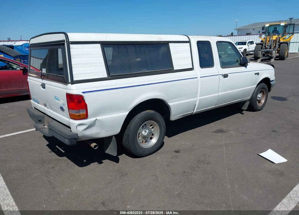 1997 FORD RANGER VIN: 1FTCR14X1VPA34317