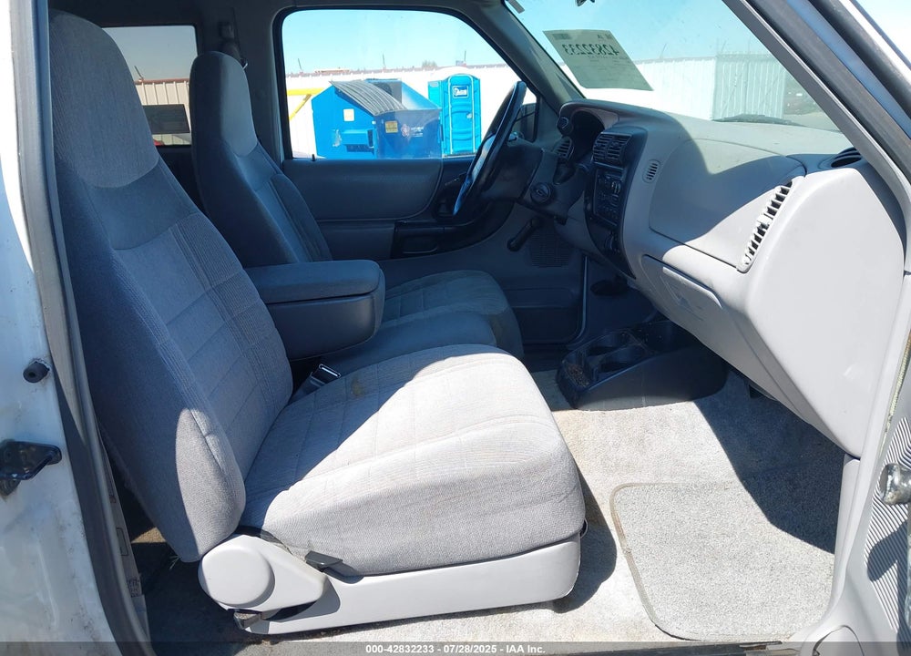 1997 FORD RANGER VIN: 1FTCR14X1VPA34317